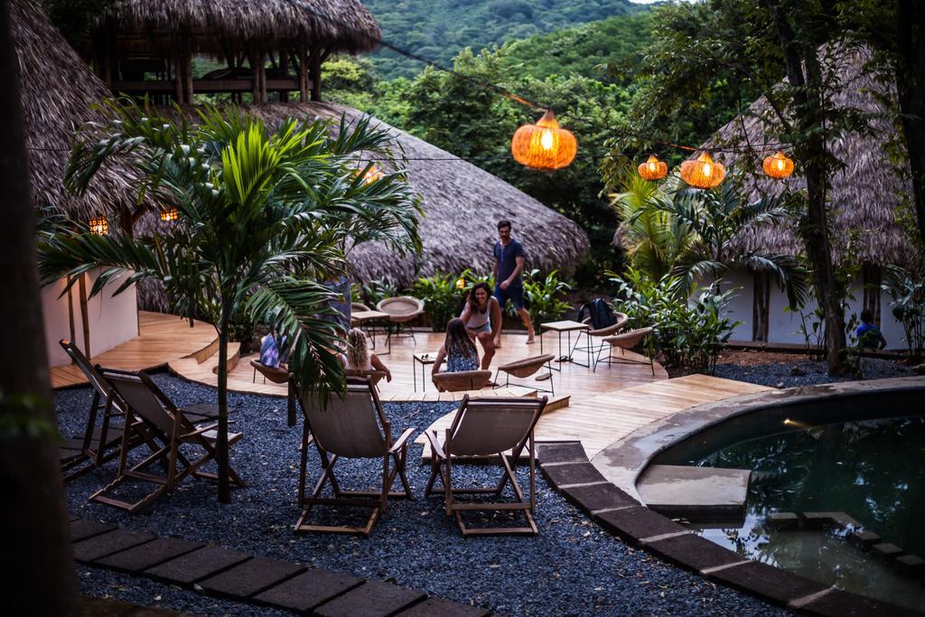 Dreamsea Surf Resort Nicaragua San Juan del Sur Dış mekan fotoğraf